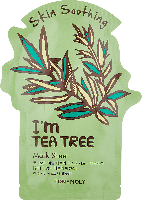 Маска для лица I'M TEA TREE MASK SHEET- CALMING